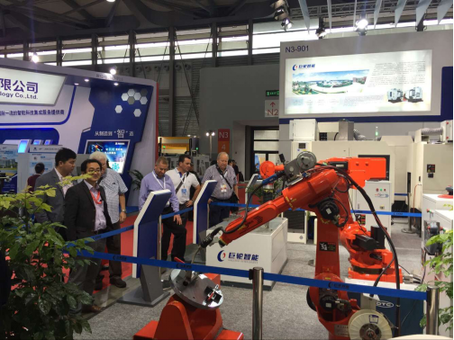 ��New Environment, New Situation, New Actions�� �C Greatoo Intelligent Attend the China CNC Machine Tool Fair 2016