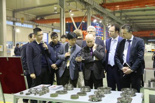 ��Great Work��--- Alliance Party of Germany Highly Praised Greatoo��s Achievement