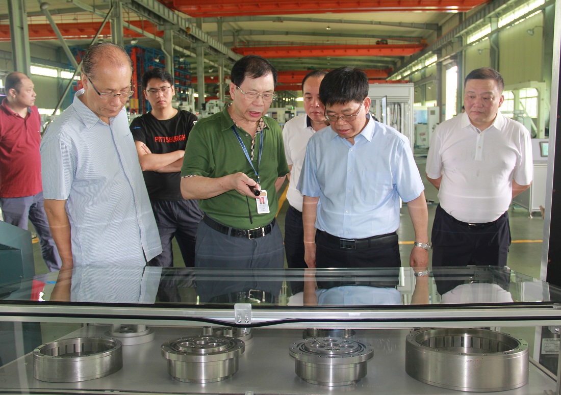 The Research Group Guangdong��s Association for Promotion of Cooperation between Guangdong, Hong Kong & Macao Came to Visit Greatoo